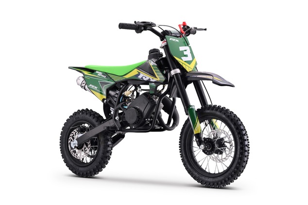 Motocross a benzina per bambini Beneo Motors Cross TRX verde - 60cm3
