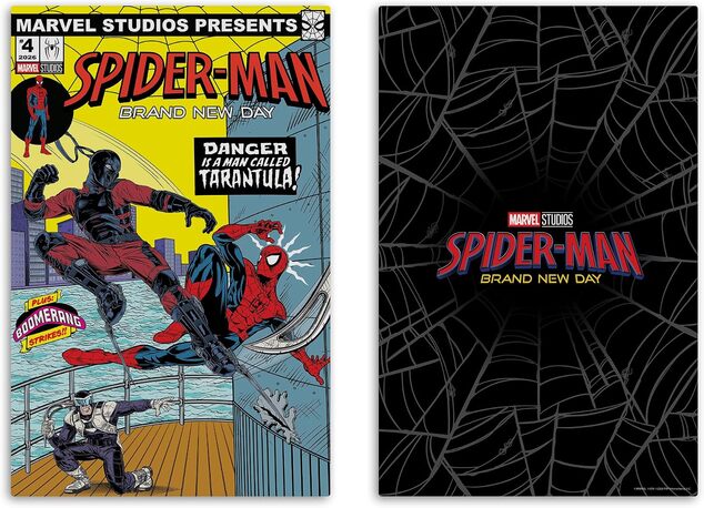 Marvel Figura McFarlane - Spider-Man (s prizorom) (Spider-Man: Brand New Day) 24 cm