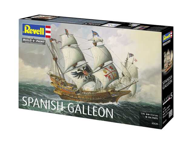 Plastic ModelKit loď 05620 - Spanish Galleon (1:96)