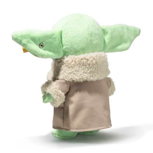 STEIFF Friends Star Wars Grogu плюшена играчка