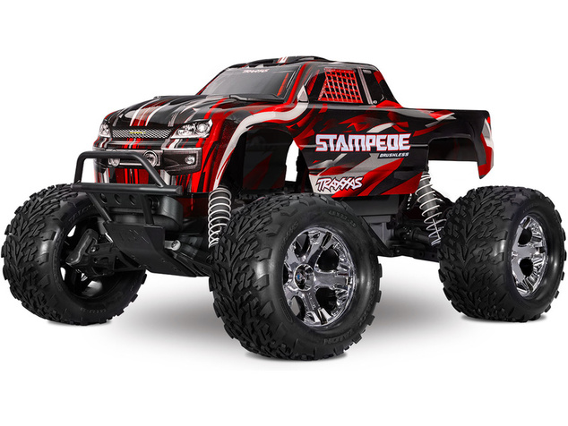 Traxxas Stampede 1:10 BL-2s RTR modrý