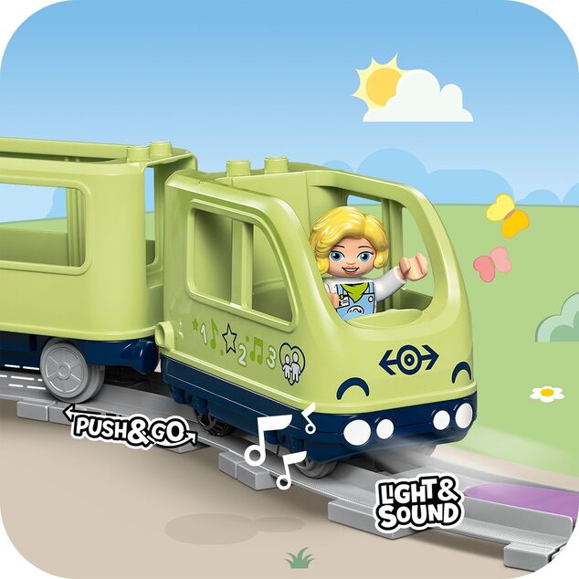 LEGO® DUPLO® 10427 Interaktívny dobrodružný vláčik