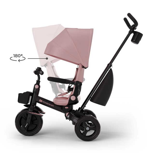 KINDERKRAFT Dreirad Aveo 2 Plus Pink