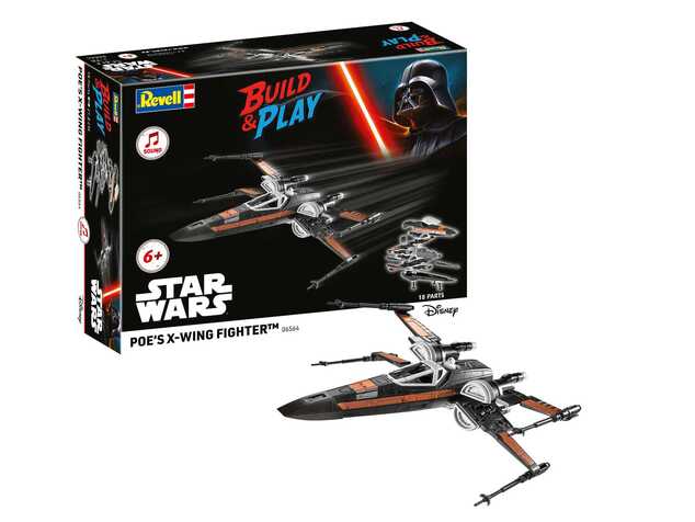 Build &amp; Play SW 06564 - Poe's X-Wing Fighter (1:78)