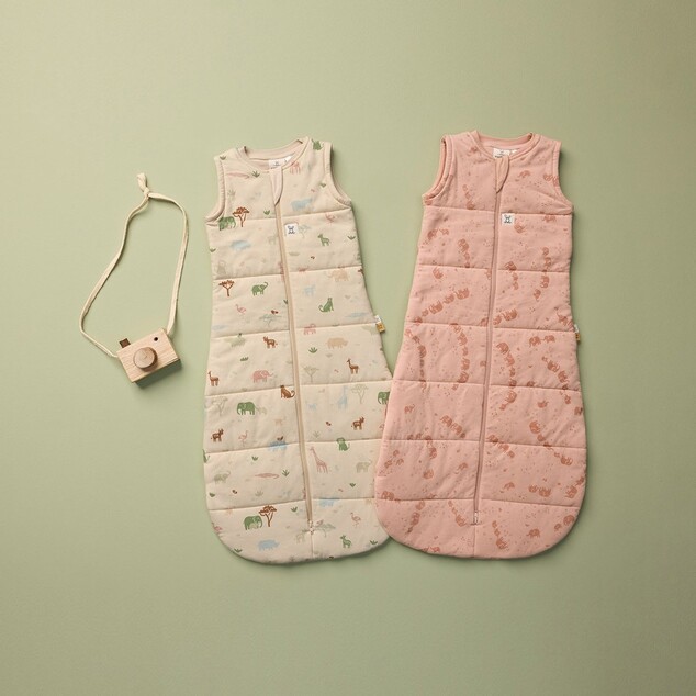 ERGOPOUCH Vak na spanie organická bavlna Jersey Savannah 3-12 m, 6-10 kg, 2,5 tog