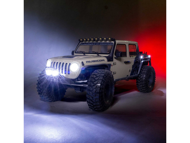 Axial SCX10 III Jeep JT Gladiator 4WD RTR zelena