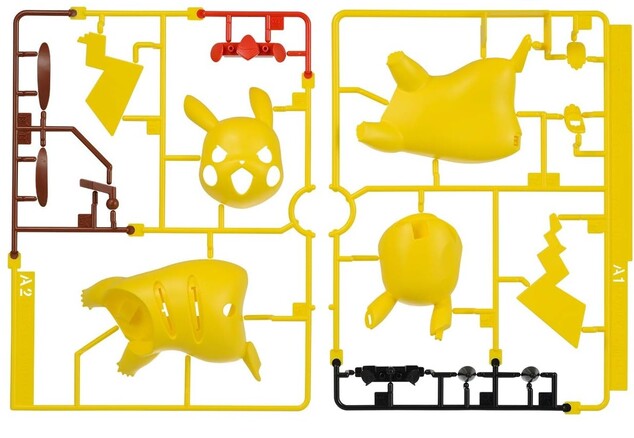 POKEMON POKEPLA Pikatchu in Kampfposition 7,5 cm
