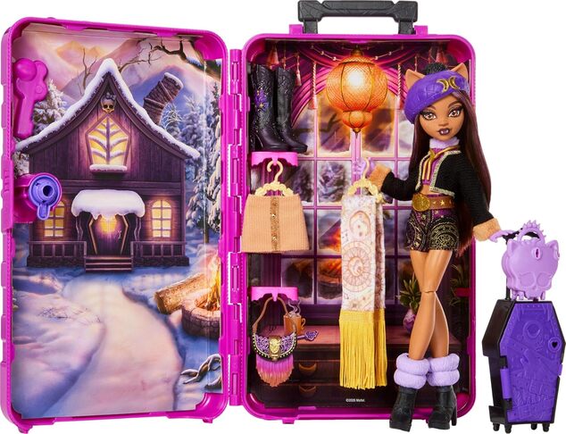 Mattel Monster High Skulltimate Secrets - Clawdeen Wolf
