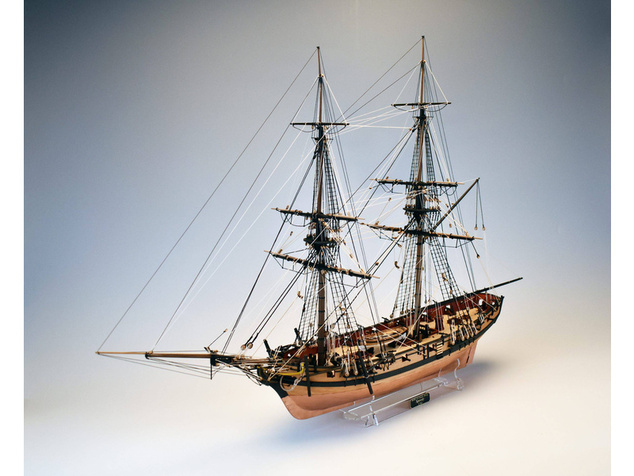 Vanguard Models HMS Speedy 1782 1:64 kit