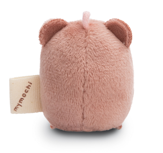 NICI prívesok MyMochi Medvedík Nomo hnedý 5cm