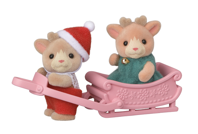 Sylvanian Families Famiglia di renne