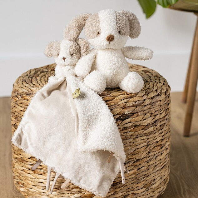 NATTOU Hračka plyšová Teddy psík 24 cm