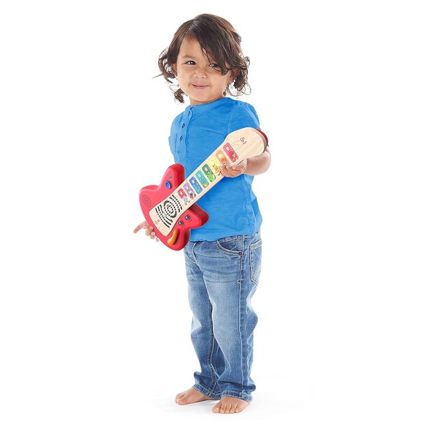 BABY EINSTEIN Hračka drevená hudobná gitara Together in Tune Guitar™ Connected Magic Touch
