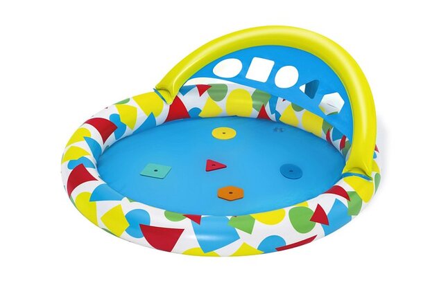Bestway Nafukovací bazénik s vkladaním tvarov, 1,20m x 1,17m x 46cm