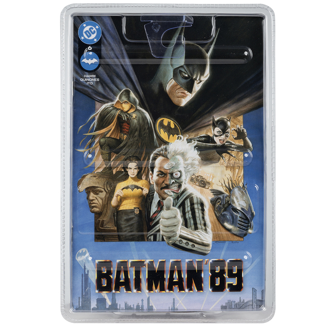 DC Direct Page Punchers - Figura McFarlane - Due Facce (Batman 89') - 18 cm