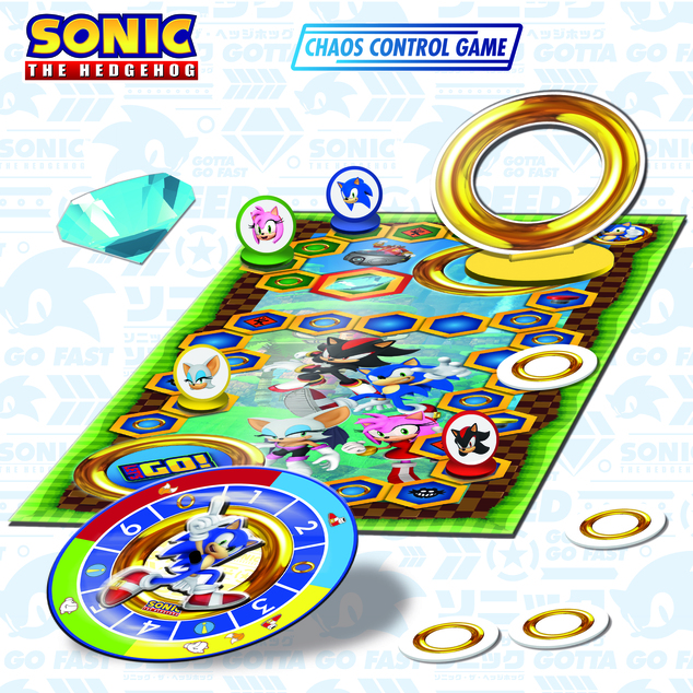 Lisciani Dosková hra Sonic a chaosové smaragdy