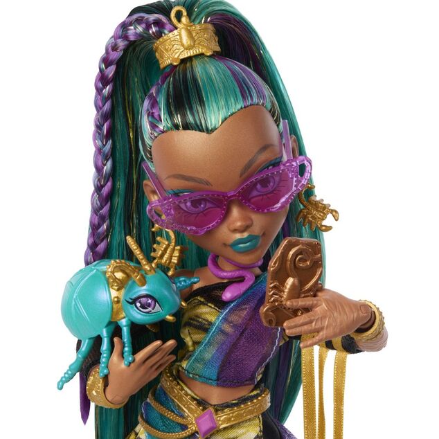 Monster High Bábika monsterka - Nefera