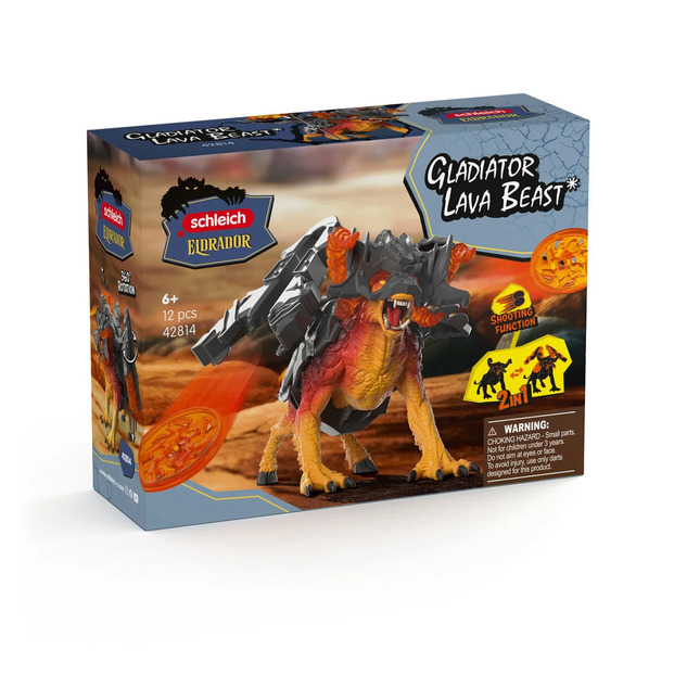 Schleich Gladiátor Lávakreatúra