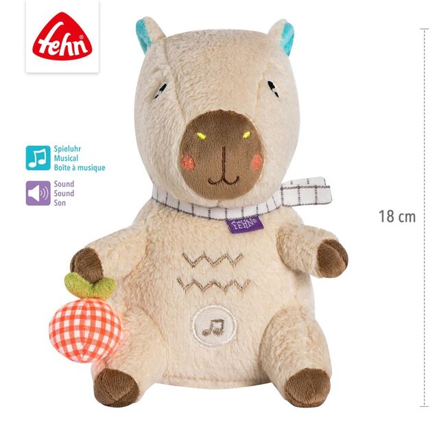 Aide au sommeil capybara