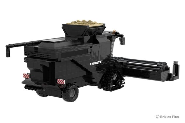 BRIXIES Plus 222.706 Fendt Ideal - kombajn, 1:32, 791 k