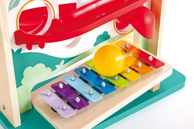 Hape Glasbena motorična steza z kroglicami