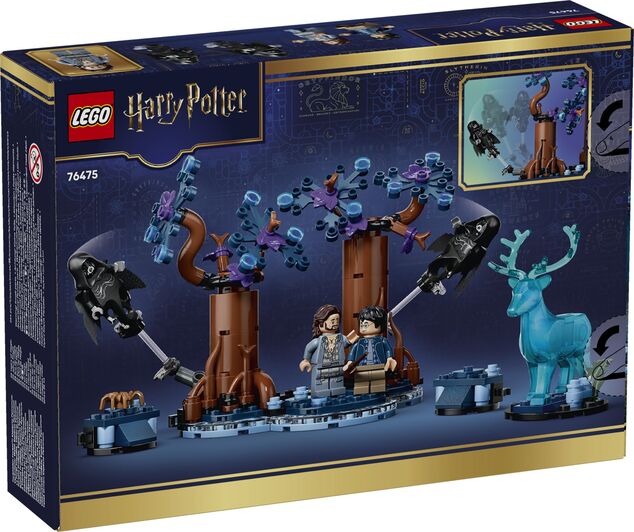 LEGO® Harry Potter™ 76475 Zakázaný les: Expecto Patronum