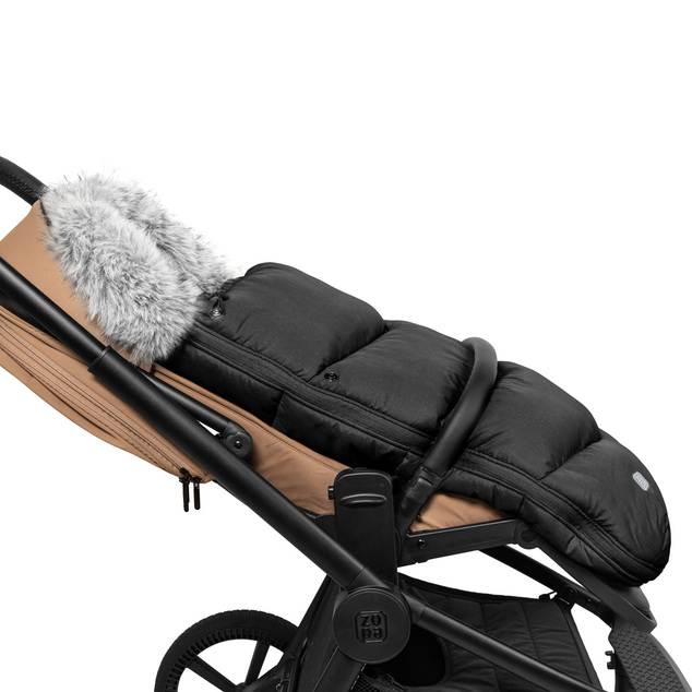 Sacco invernale Fluffy, Arctic Black