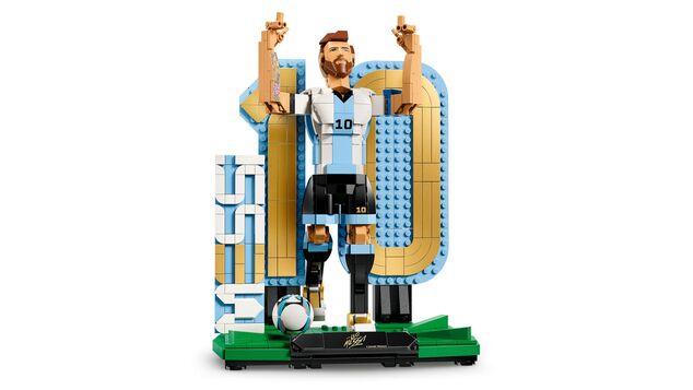 LEGO® Editions 43015 Lionel Messi – Futbalová legenda