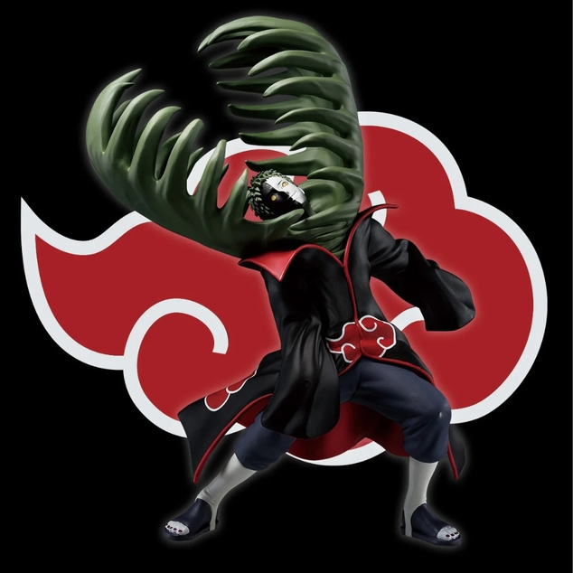 Bandai Naruto Shippuden - Vibration Stars Zetsu &amp;amp; Kisame Hoshigaki, 15 cm