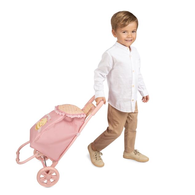 DeCuevas 52070 Borsa da viaggio pieghevole con ruote Honey 2026