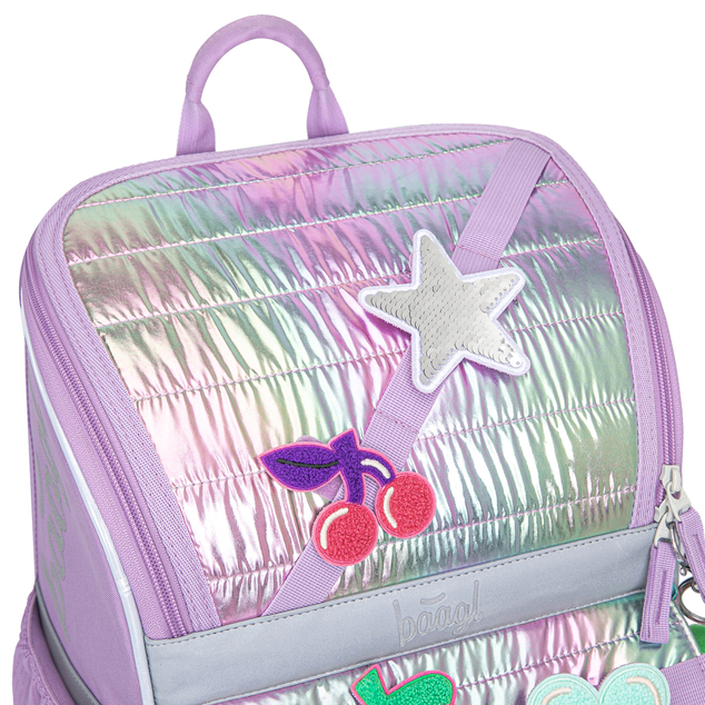 BAAGL Cartella Scolastica Zippy Lavender