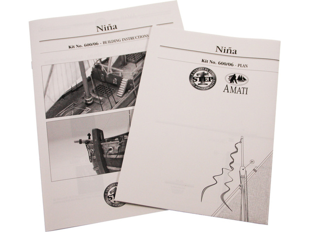AMATI Nina 1:135 kit