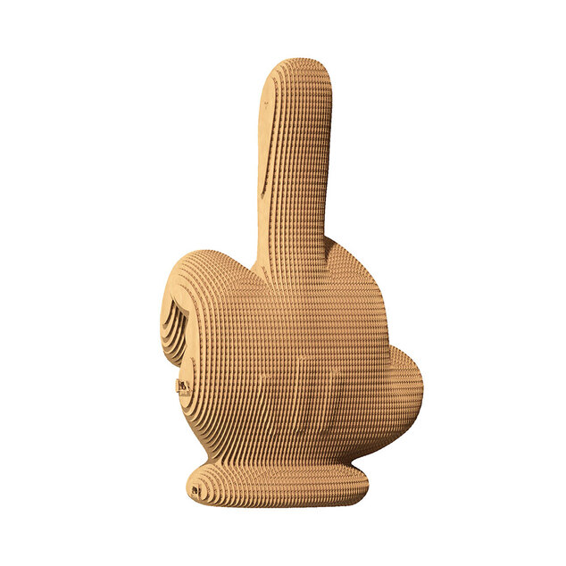 Cartonic Kartónové 3D puzzle F*uck