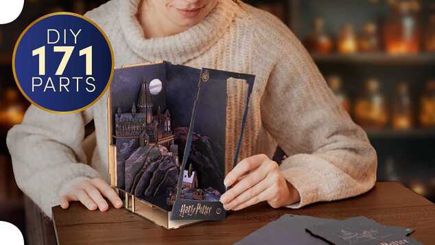 Tiny Adventures REVELL 00544 - Harry Potter "Hogwarts Schloss"