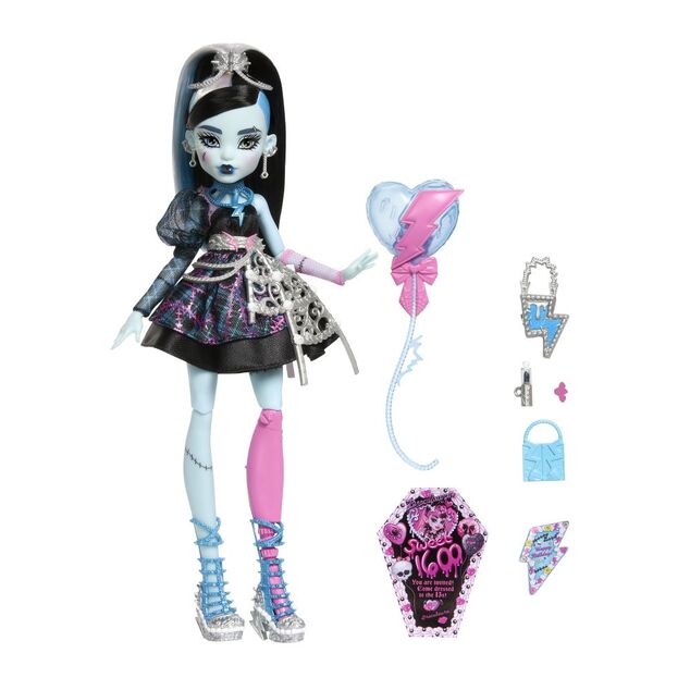 Mattel Monster High bábika Desivo sladká oslava - Frankie