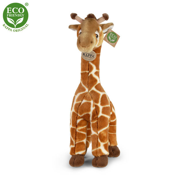 Plyšová žirafa stojaca 40 cm ECO-FRIENDLY
