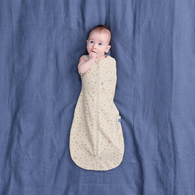 ERGOPOUCH Pucktuch und Schlafsack 2in1 Cocoon Lullaby 3-6m, 6-8kg, 0,2tog