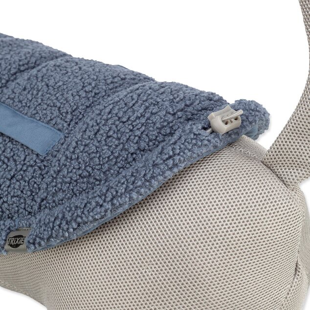 Mantel Trixie Ajou, M, blau, 45 cm
