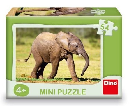 Dino ZVIERATKÁ 54 mini Puzzle
