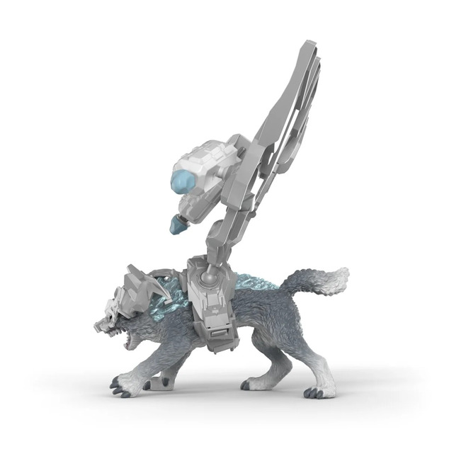 Schleich Gladiatore Lupo di Ghiaccio
