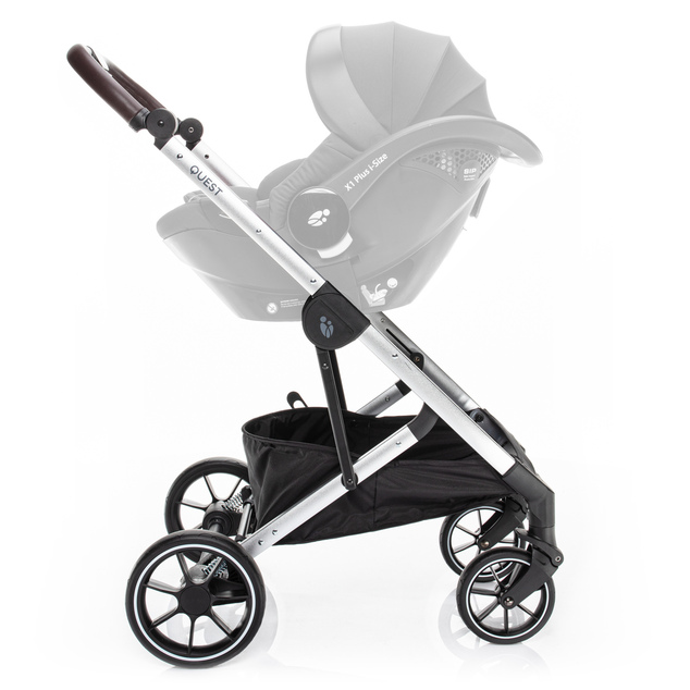 Kočík Quest, Vulcan Black/Silver