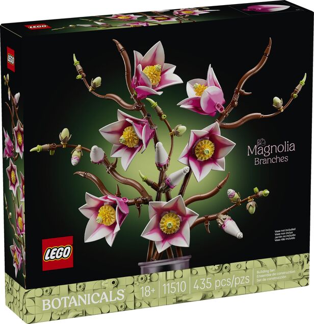 LEGO® Botanicals 11510 Vetvičky magnólie