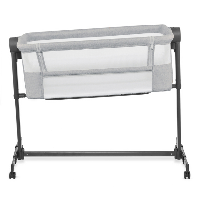Kinderkraft Babybett verstellbar Nestee Up2 Light Grey