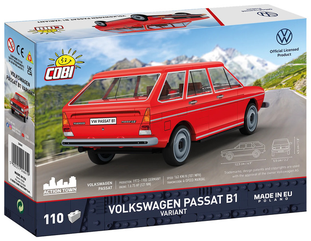 Cobi Volkswagen Passat B1 Variant, 1:35