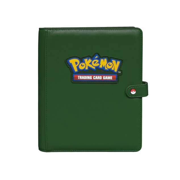 Pokémon UP: Prémium Zöld Snap Binder