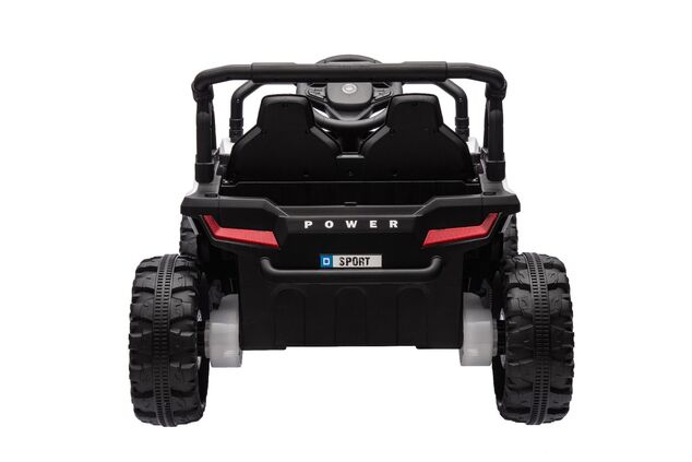 Elektrické autíčko UTV Small 12V, biele, Pohon zadných kolies, 12V batéria