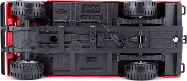 Bburago 1:24 Land Rover Rot