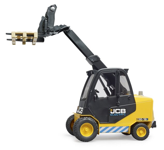 Bruder 2512 Vysokozdvižný vozík JCB Teletruk