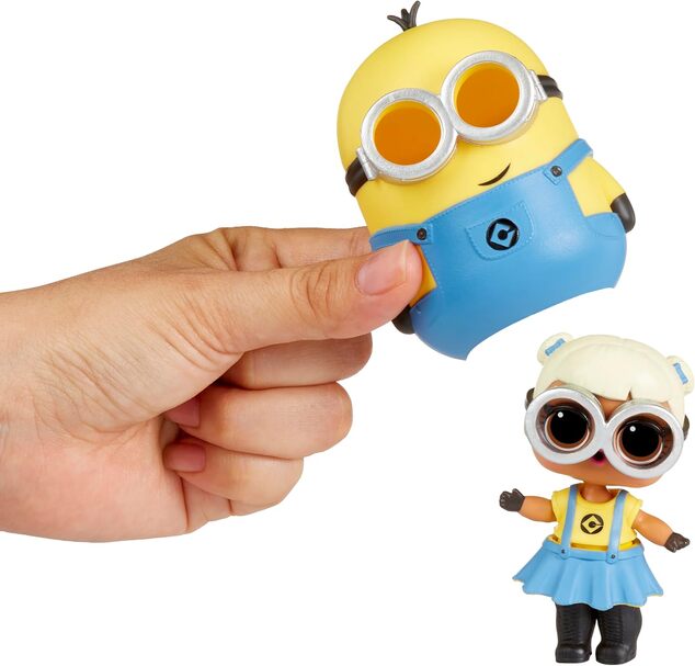 L.O.L. Surprise! Bábiky ako Mimoni, PDQ