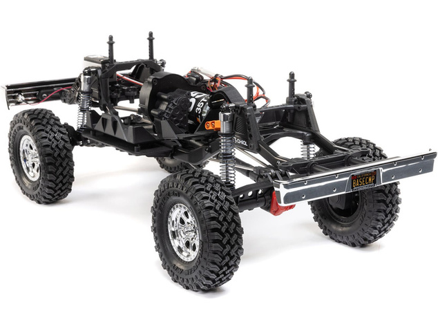 Axial SCX10 III Base Camp 1:10 4WD Chevy K10 1982 RTR čierny